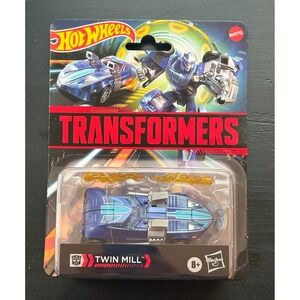 NEW: Transformers Toys Hot Wheels® x Transformers 5" Twin Mill Action Figure
